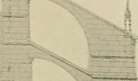 An illustration from Medieval architecture, its origins and development, with lists of monuments and bibliographies (1909)