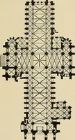 An illustration from Medieval architecture, its origins and development, with lists of monuments and bibliographies (1909)