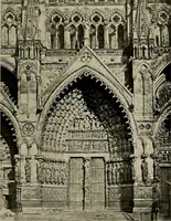 An illustration from Medieval architecture, its origins and development, with lists of monuments and bibliographies (1909)