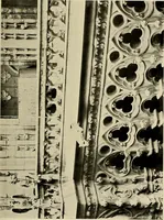 An illustration from Medieval architecture, its origins and development, with lists of monuments and bibliographies (1909)