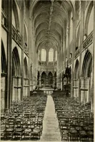 An illustration from Medieval architecture, its origins and development, with lists of monuments and bibliographies (1909)