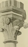 An illustration from Medieval architecture, its origins and development, with lists of monuments and bibliographies (1909)