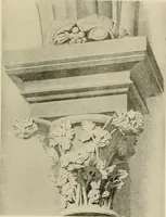 An illustration from Medieval architecture, its origins and development, with lists of monuments and bibliographies (1909)