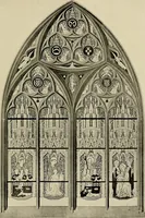 An illustration from Medieval architecture, its origins and development, with lists of monuments and bibliographies (1909)