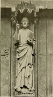 An illustration from Medieval architecture, its origins and development, with lists of monuments and bibliographies (1909)