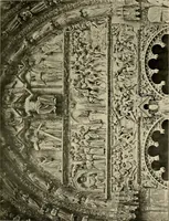 An illustration from Medieval architecture, its origins and development, with lists of monuments and bibliographies (1909)
