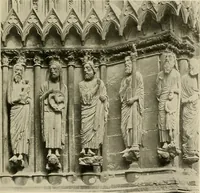 Picture 112 of 132 from Medieval architecture, its origins and development, with lists of monuments and bibliographies (1909), leaf 510