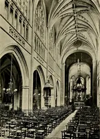 An illustration from Medieval architecture, its origins and development, with lists of monuments and bibliographies (1909)