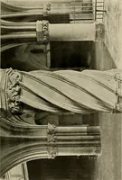 An illustration from Medieval architecture, its origins and development, with lists of monuments and bibliographies (1909)
