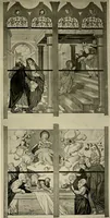 An illustration from Medieval architecture, its origins and development, with lists of monuments and bibliographies (1909)