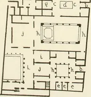 An illustration from Medieval architecture, its origins and development, with lists of monuments and bibliographies (1909)