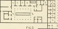 An illustration from Medieval architecture, its origins and development, with lists of monuments and bibliographies (1909)