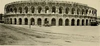 An illustration from Medieval architecture, its origins and development, with lists of monuments and bibliographies (1909)