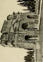 An illustration from Medieval architecture, its origins and development, with lists of monuments and bibliographies (1909)