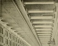 An illustration from Medieval architecture, its origins and development, with lists of monuments and bibliographies (1909)