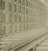 An illustration from Medieval architecture, its origins and development, with lists of monuments and bibliographies (1909)