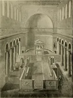 An illustration from Medieval architecture, its origins and development, with lists of monuments and bibliographies (1909)