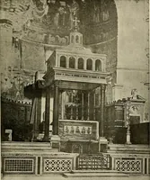 An illustration from Medieval architecture, its origins and development, with lists of monuments and bibliographies (1909)