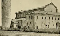 An illustration from Medieval architecture, its origins and development, with lists of monuments and bibliographies (1909)