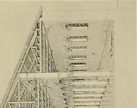 An illustration from Medieval architecture, its origins and development, with lists of monuments and bibliographies (1909)