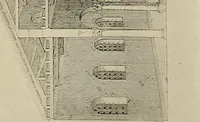 An illustration from Medieval architecture, its origins and development, with lists of monuments and bibliographies (1909)