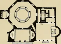 Picture 62 of 181 from Medieval architecture, its origins and development, with lists of monuments and bibliographies (1909), leaf 166