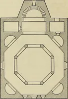 Picture 63 of 181 from Medieval architecture, its origins and development, with lists of monuments and bibliographies (1909), leaf 167