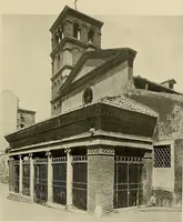 An illustration from Medieval architecture, its origins and development, with lists of monuments and bibliographies (1909)