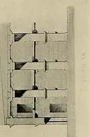 An illustration from Medieval architecture, its origins and development, with lists of monuments and bibliographies (1909)