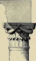 Picture 80 of 181 from Medieval architecture, its origins and development, with lists of monuments and bibliographies (1909), leaf 202