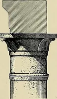 An illustration from Medieval architecture, its origins and development, with lists of monuments and bibliographies (1909)