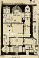 An illustration from Medieval architecture, its origins and development, with lists of monuments and bibliographies (1909)