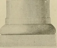 An illustration from Medieval architecture, its origins and development, with lists of monuments and bibliographies (1909)
