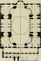 An illustration from Medieval architecture, its origins and development, with lists of monuments and bibliographies (1909)