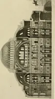 An illustration from Medieval architecture, its origins and development, with lists of monuments and bibliographies (1909)