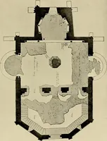 An illustration from Medieval architecture, its origins and development, with lists of monuments and bibliographies (1909)