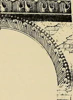 An illustration from Medieval architecture, its origins and development, with lists of monuments and bibliographies (1909)