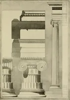 An illustration from Medieval architecture, its origins and development, with lists of monuments and bibliographies (1909)