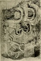 An illustration from Medieval architecture, its origins and development, with lists of monuments and bibliographies (1909)