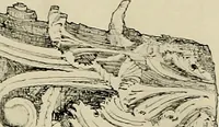 An illustration from Medieval architecture, its origins and development, with lists of monuments and bibliographies (1909)
