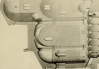Picture 127 of 181 from Medieval architecture, its origins and development, with lists of monuments and bibliographies (1909), leaf 374