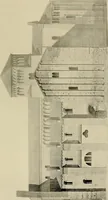 An illustration from Medieval architecture, its origins and development, with lists of monuments and bibliographies (1909)