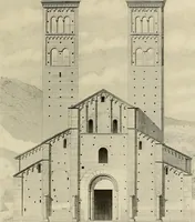 Picture 133 of 181 from Medieval architecture, its origins and development, with lists of monuments and bibliographies (1909), leaf 396
