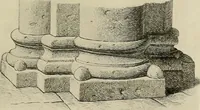 An illustration from Medieval architecture, its origins and development, with lists of monuments and bibliographies (1909)