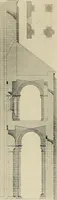 An illustration from Medieval architecture, its origins and development, with lists of monuments and bibliographies (1909)