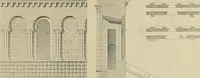 An illustration from Medieval architecture, its origins and development, with lists of monuments and bibliographies (1909)