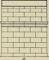 An illustration from Medieval architecture, its origins and development, with lists of monuments and bibliographies (1909)