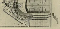 An illustration from Medieval architecture, its origins and development, with lists of monuments and bibliographies (1909)