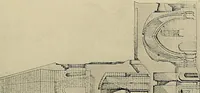 An illustration from Medieval architecture, its origins and development, with lists of monuments and bibliographies (1909)