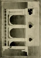 An illustration from Medieval architecture, its origins and development, with lists of monuments and bibliographies (1909)